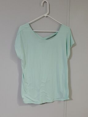 ZELOS Mint Short Sleeve Tee